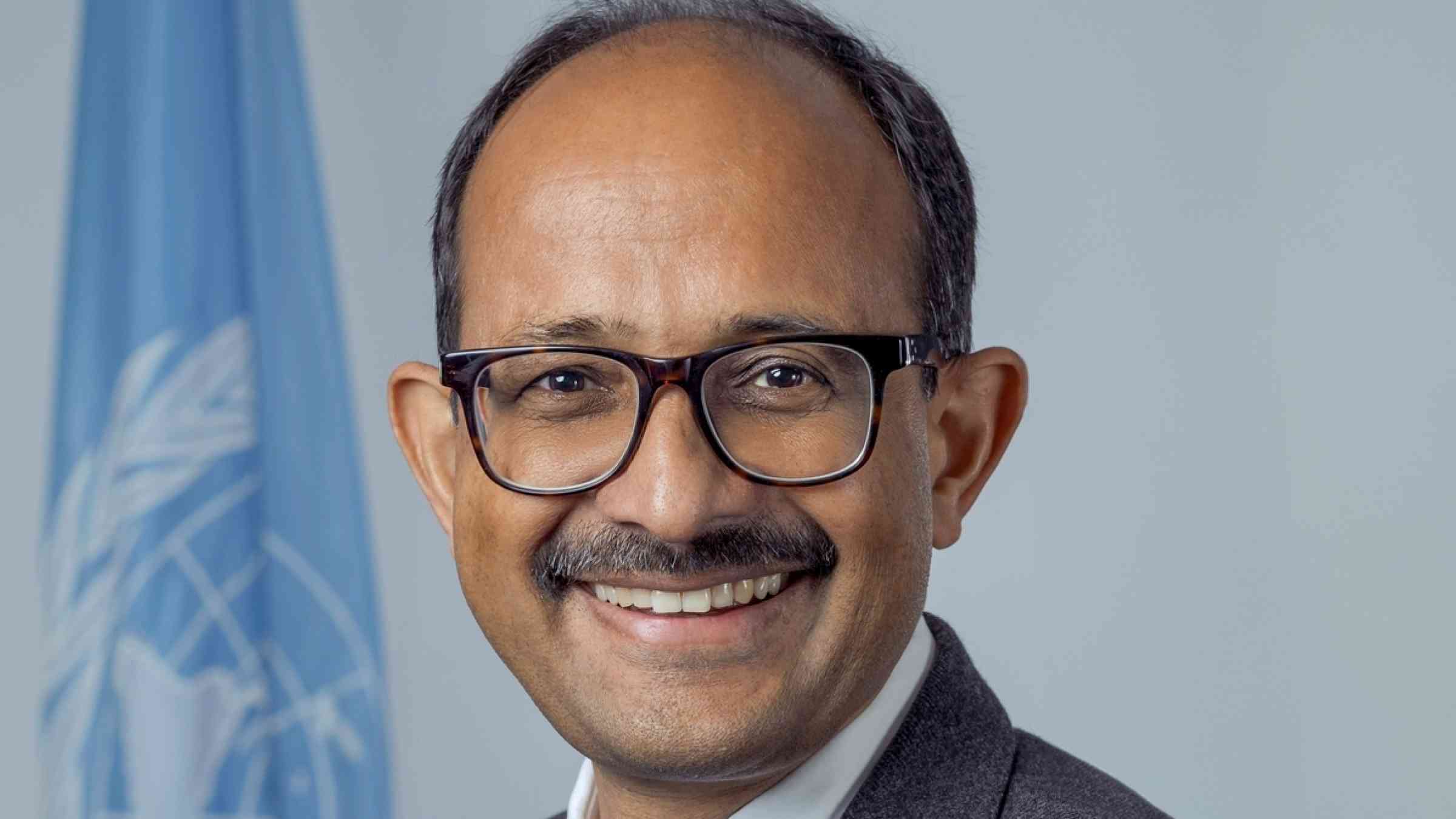 Kamal Kishore, Special Representative of the Secretary-General for Disaster Risk Reduction and Head of the UN Office for Disaster Risk Reduction