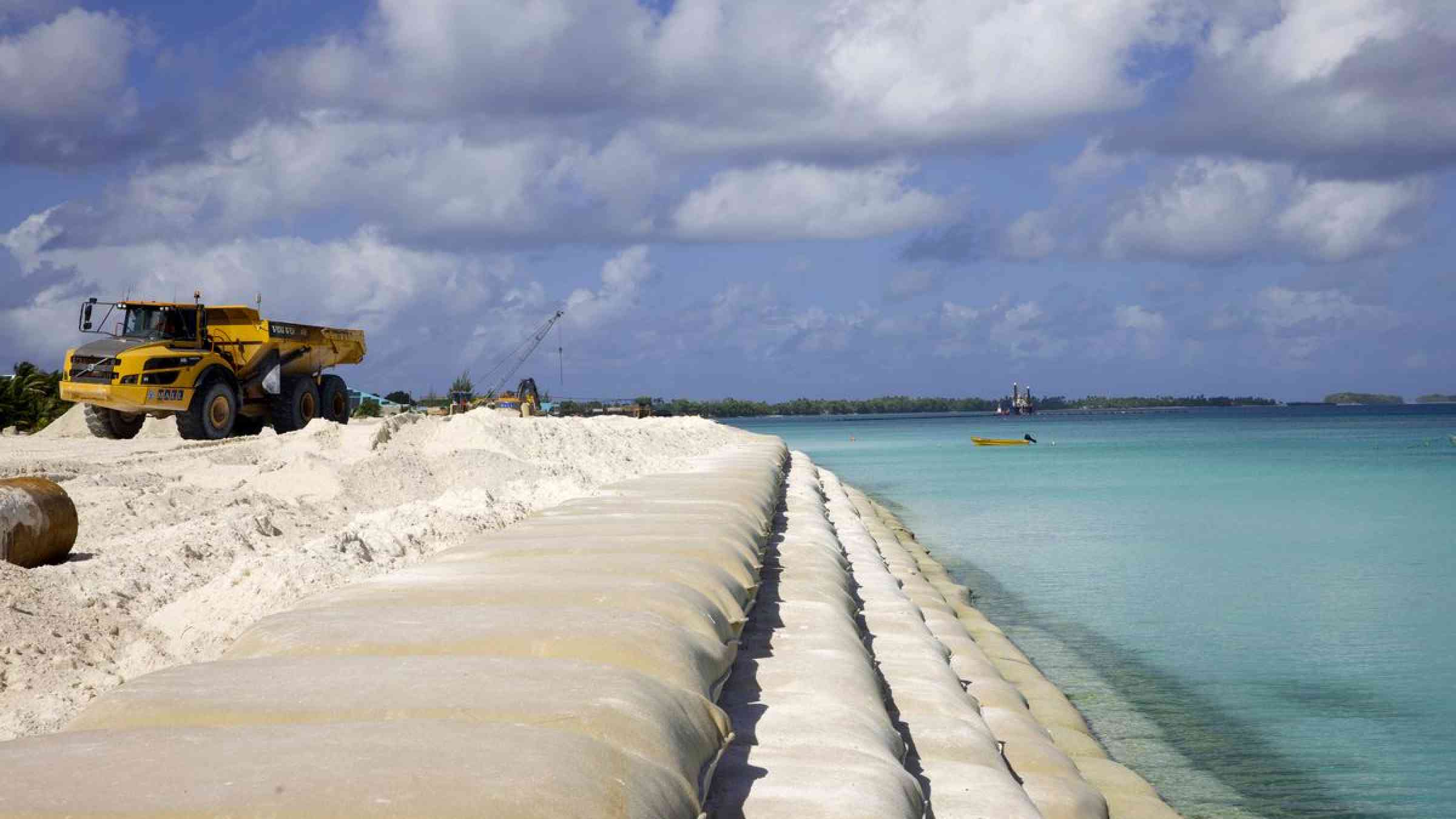 Tuvalu Coastal Adaptation Project